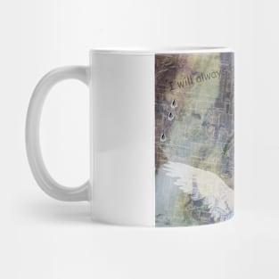 Abstract geometric composition Mug